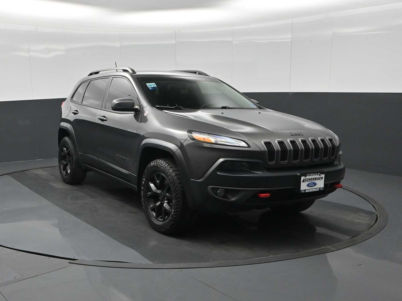 2018 Jeep Cherokee Trailhawk
