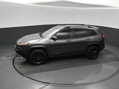 2018 Jeep Cherokee Trailhawk