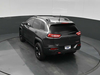 2018 Jeep Cherokee Trailhawk