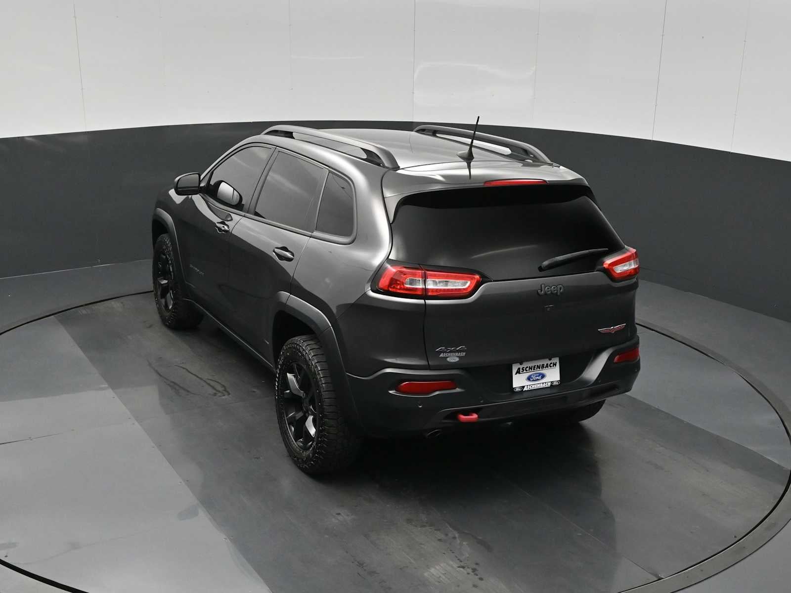 2018 Jeep Cherokee Trailhawk