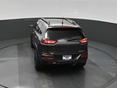 2018 Jeep Cherokee Trailhawk