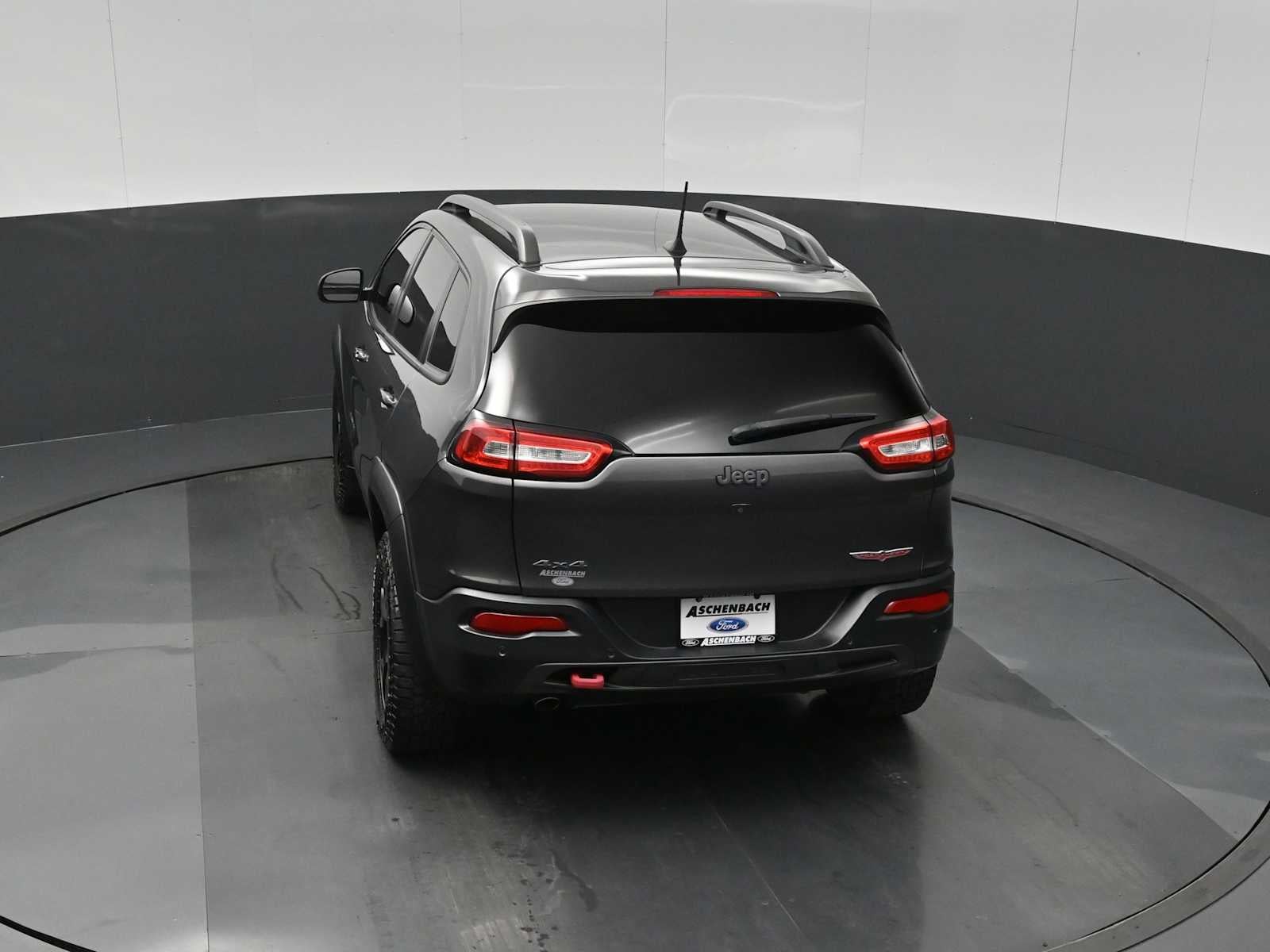 2018 Jeep Cherokee Trailhawk