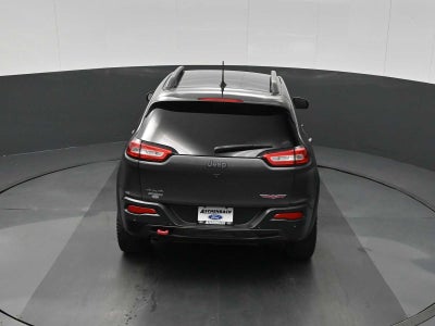 2018 Jeep Cherokee Trailhawk