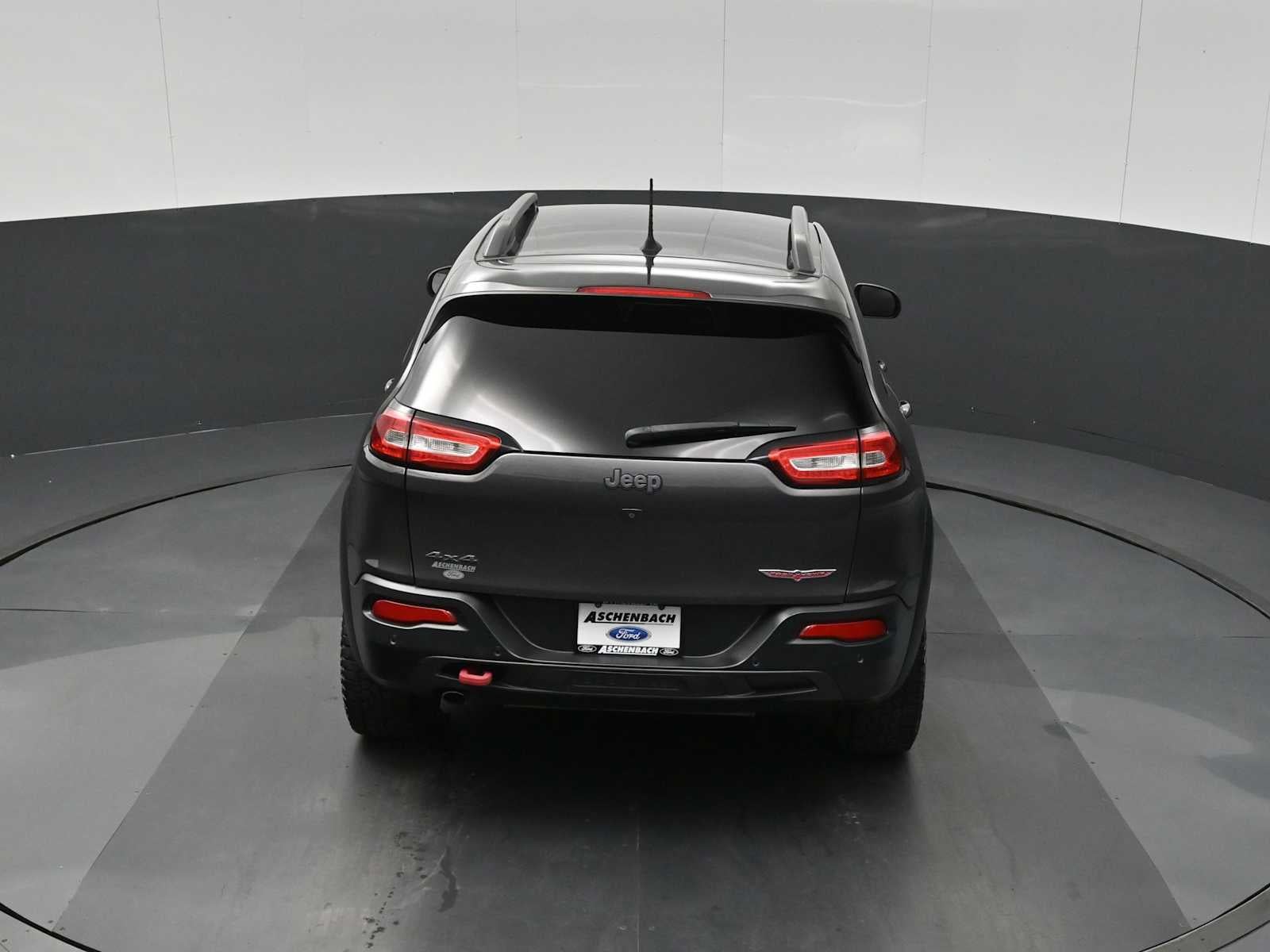 2018 Jeep Cherokee Trailhawk