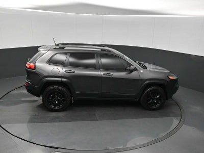 2018 Jeep Cherokee Trailhawk