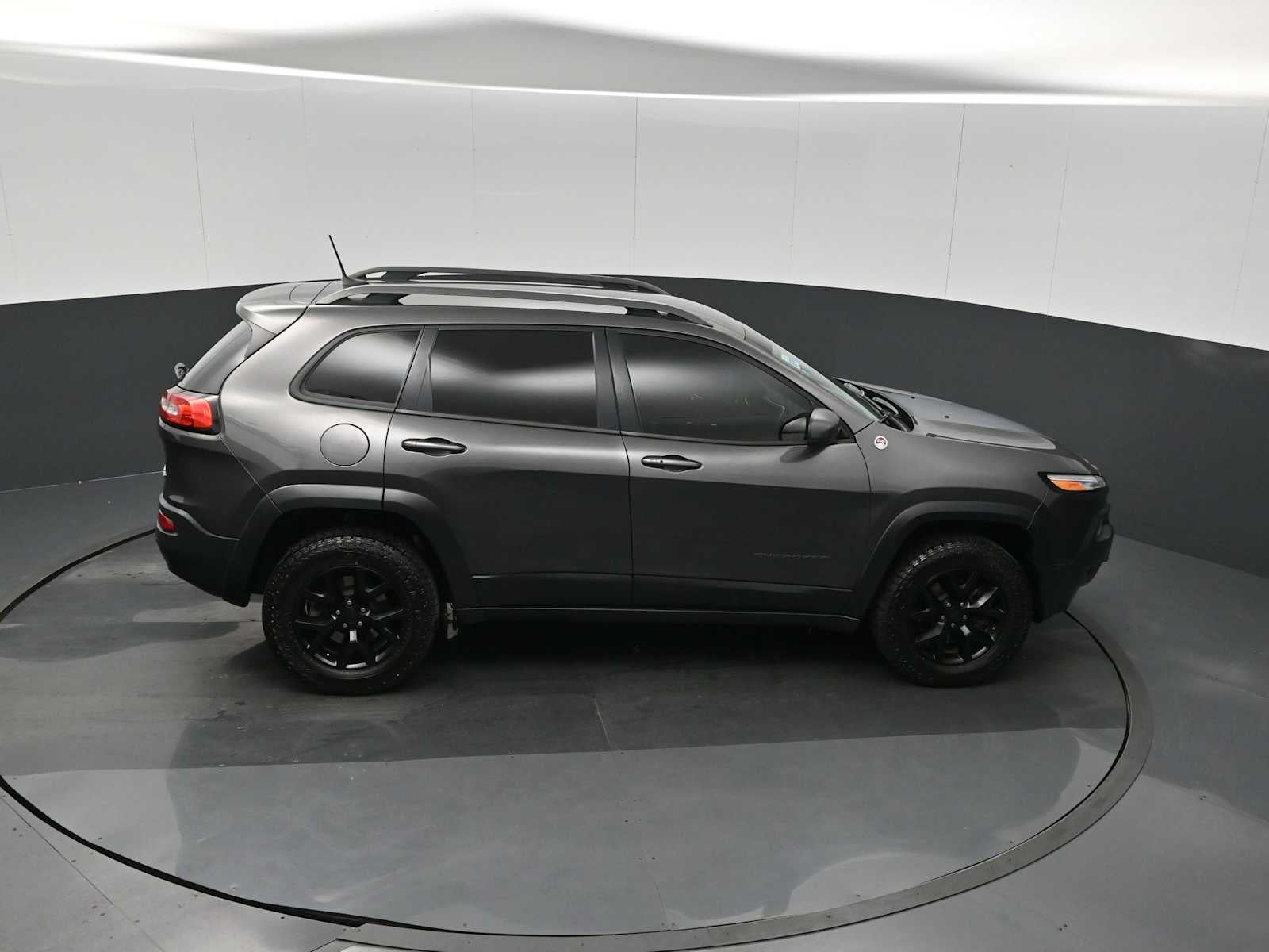 2018 Jeep Cherokee Trailhawk