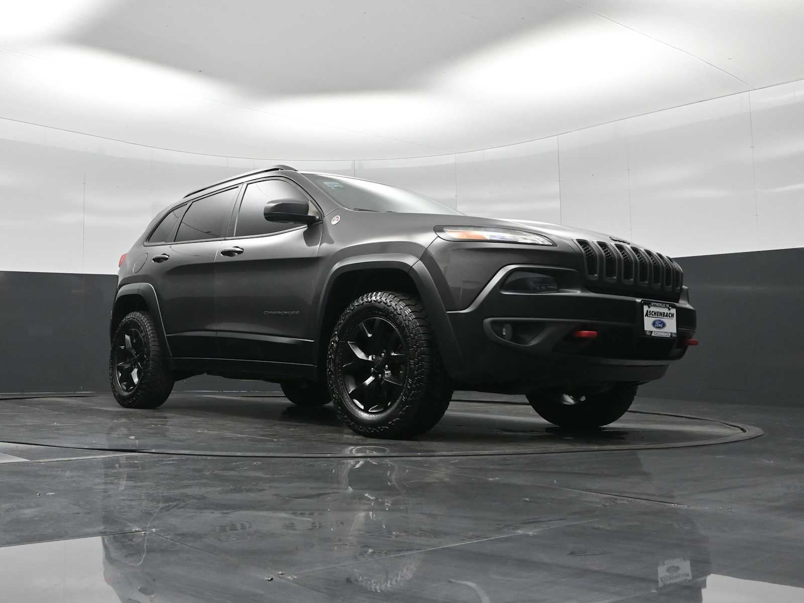 2018 Jeep Cherokee Trailhawk