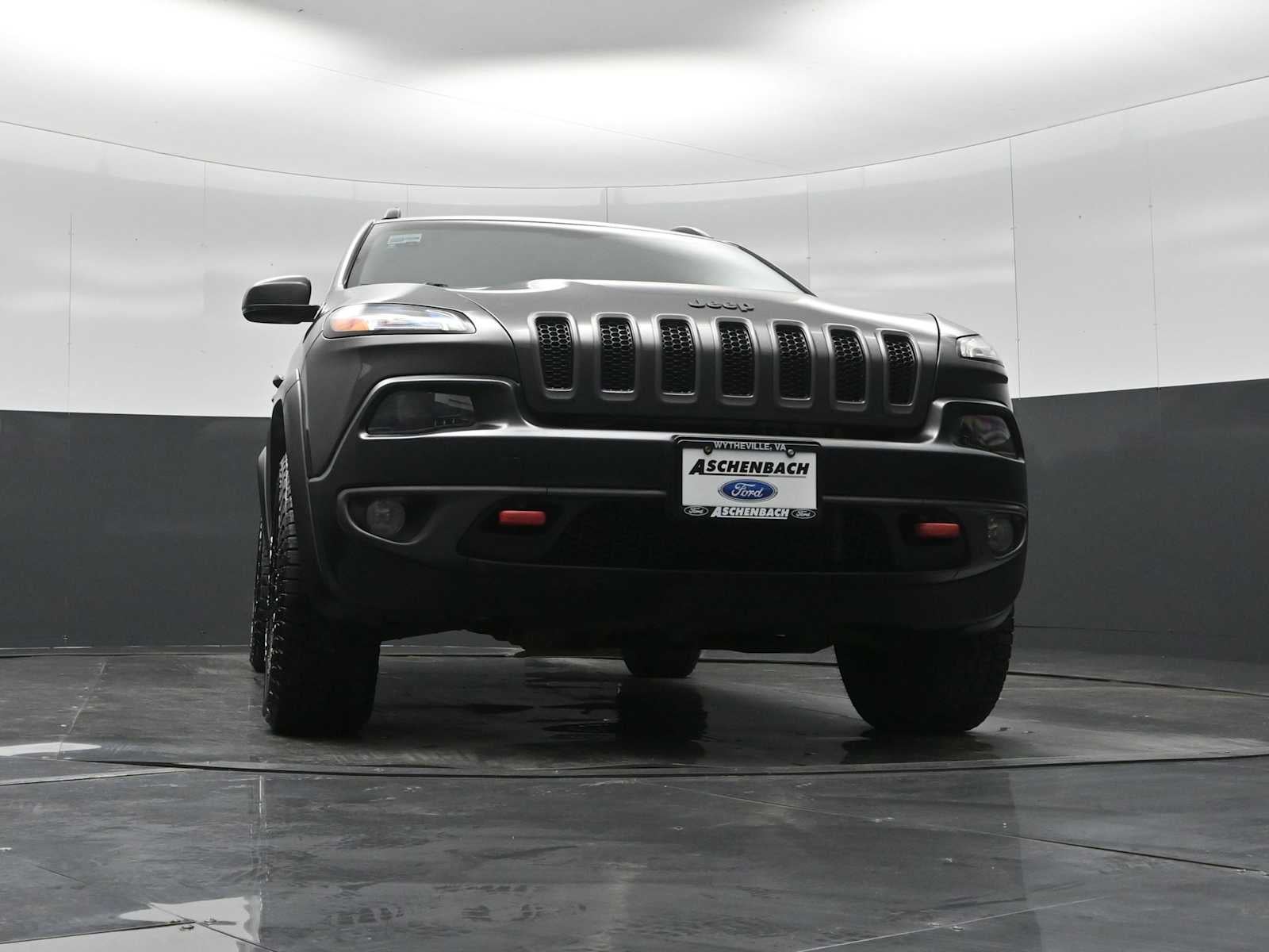 2018 Jeep Cherokee Trailhawk