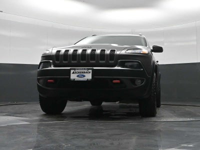 2018 Jeep Cherokee Trailhawk