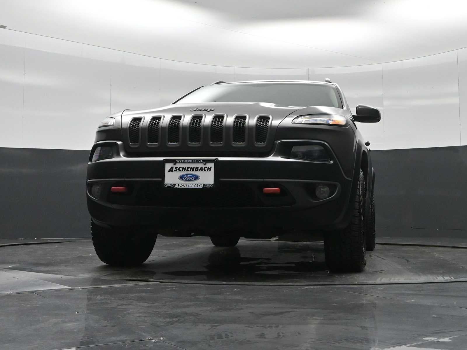 2018 Jeep Cherokee Trailhawk