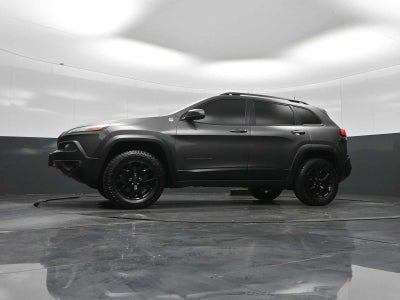 2018 Jeep Cherokee Trailhawk
