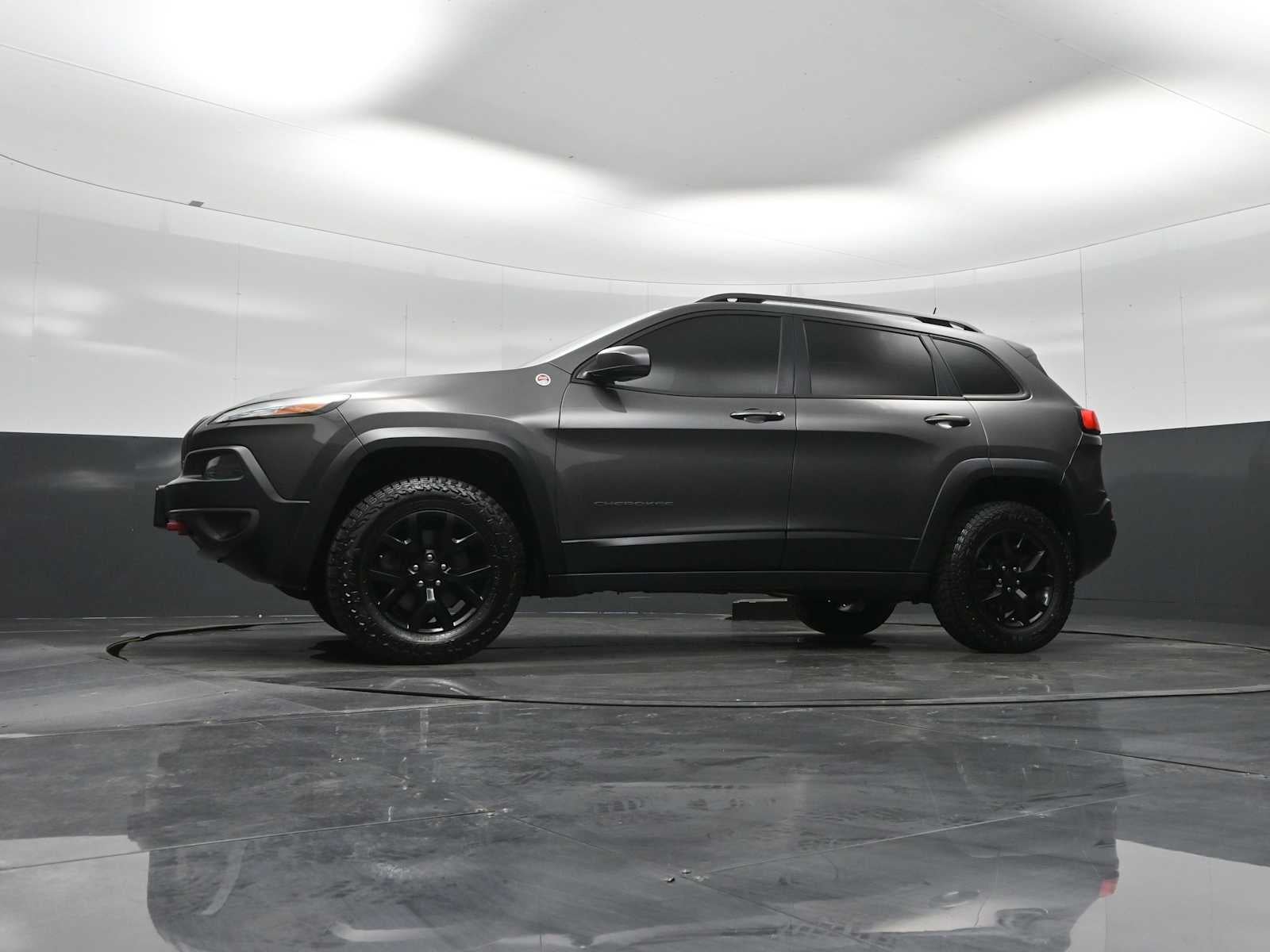 2018 Jeep Cherokee Trailhawk