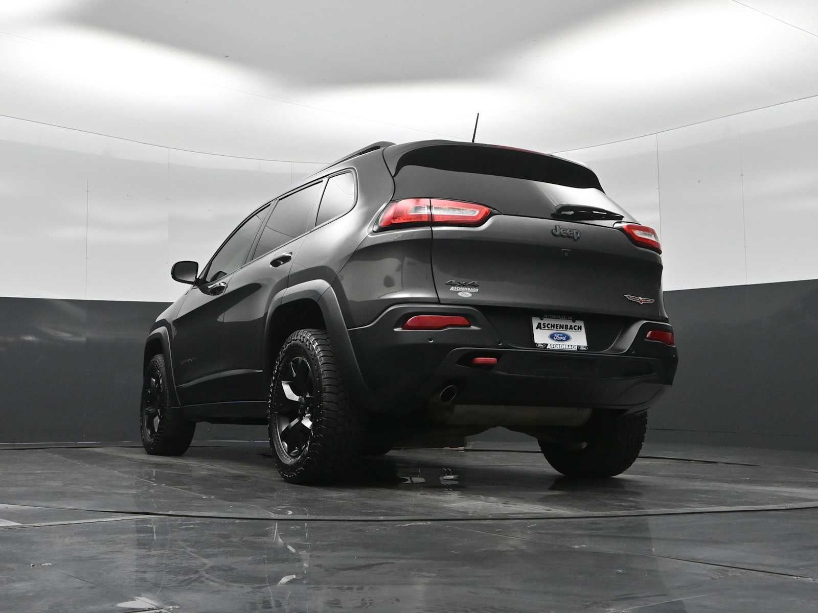2018 Jeep Cherokee Trailhawk