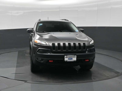 2018 Jeep Cherokee Trailhawk