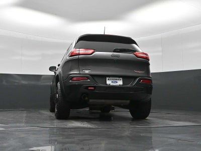 2018 Jeep Cherokee Trailhawk