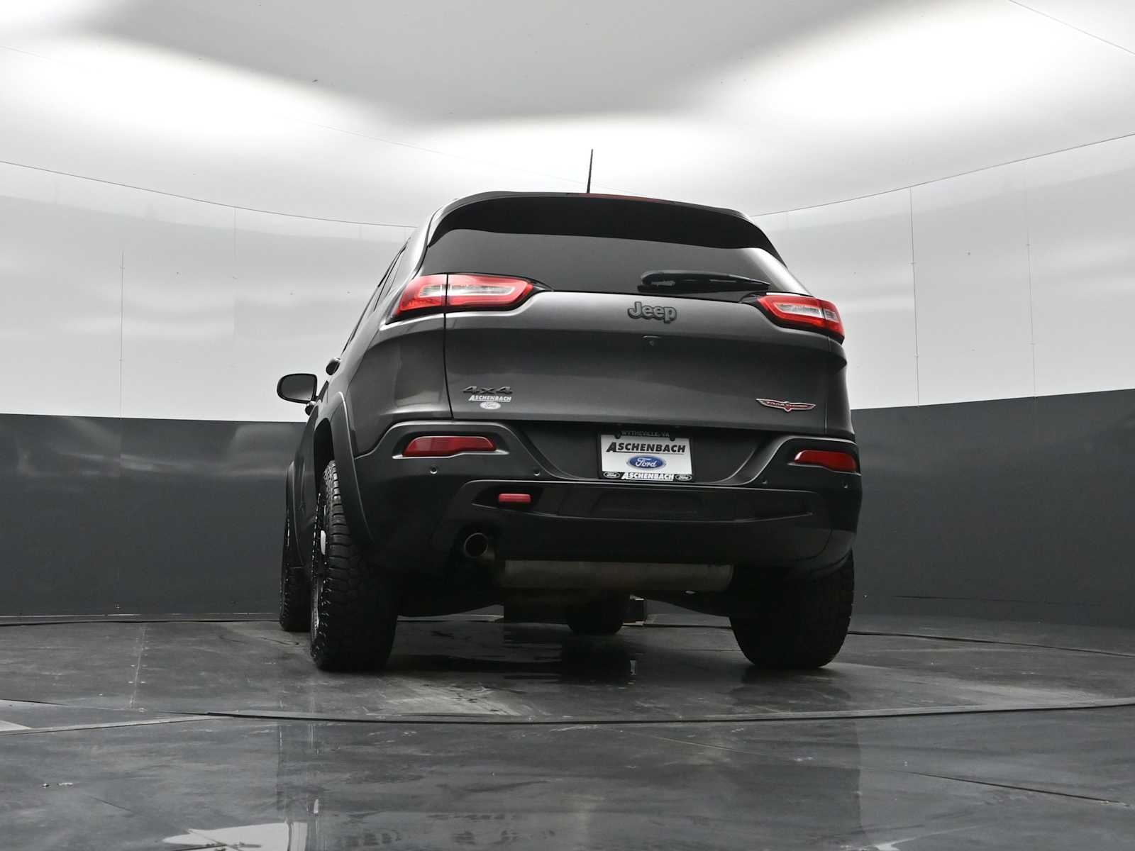 2018 Jeep Cherokee Trailhawk