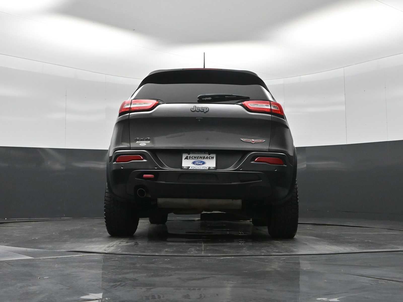 2018 Jeep Cherokee Trailhawk