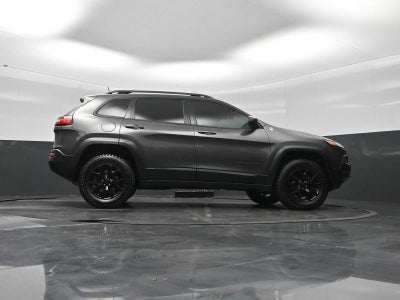 2018 Jeep Cherokee Trailhawk