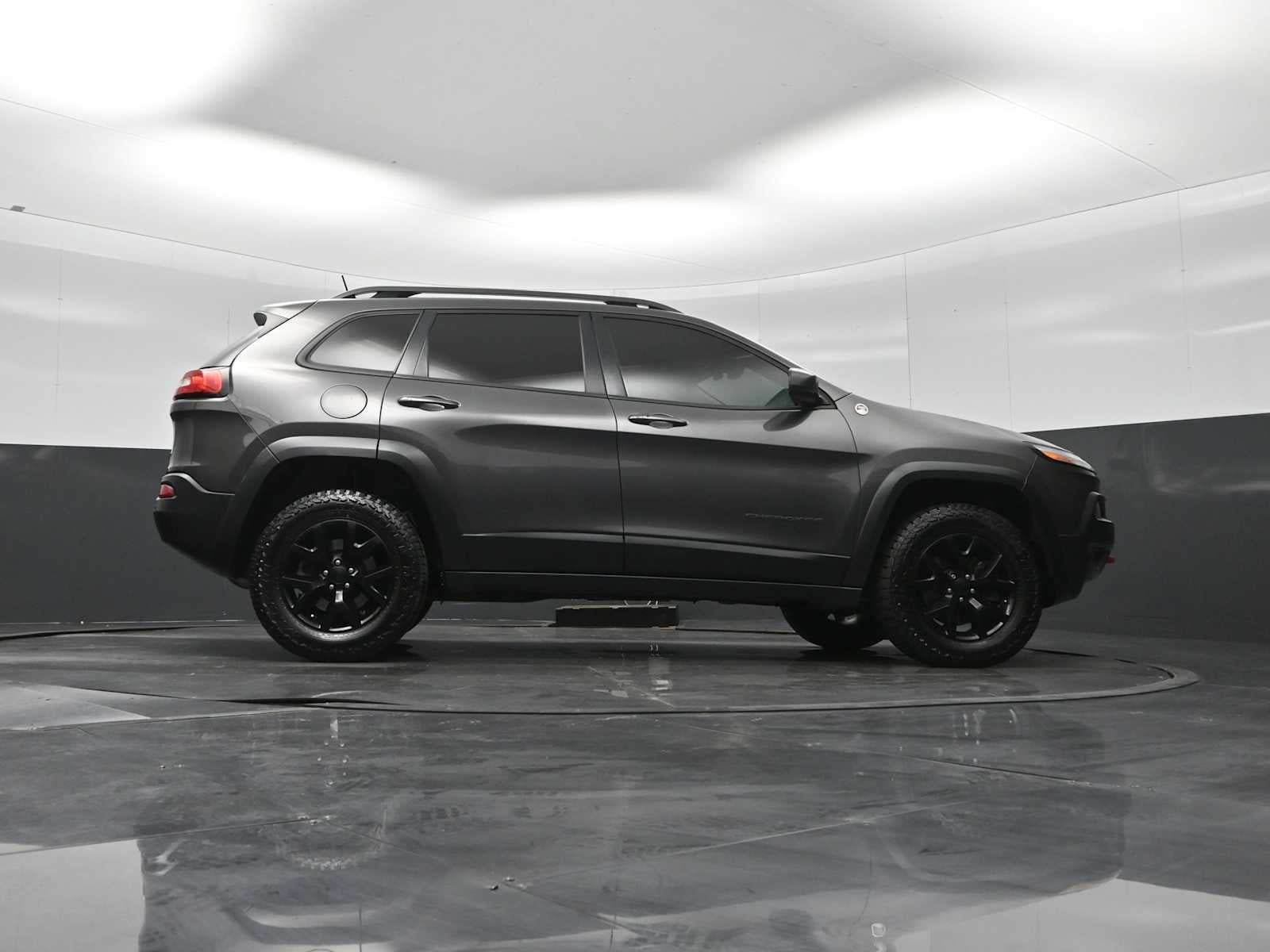 2018 Jeep Cherokee Trailhawk
