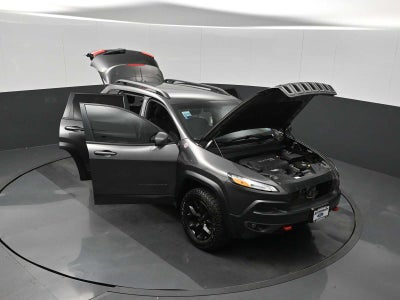 2018 Jeep Cherokee Trailhawk