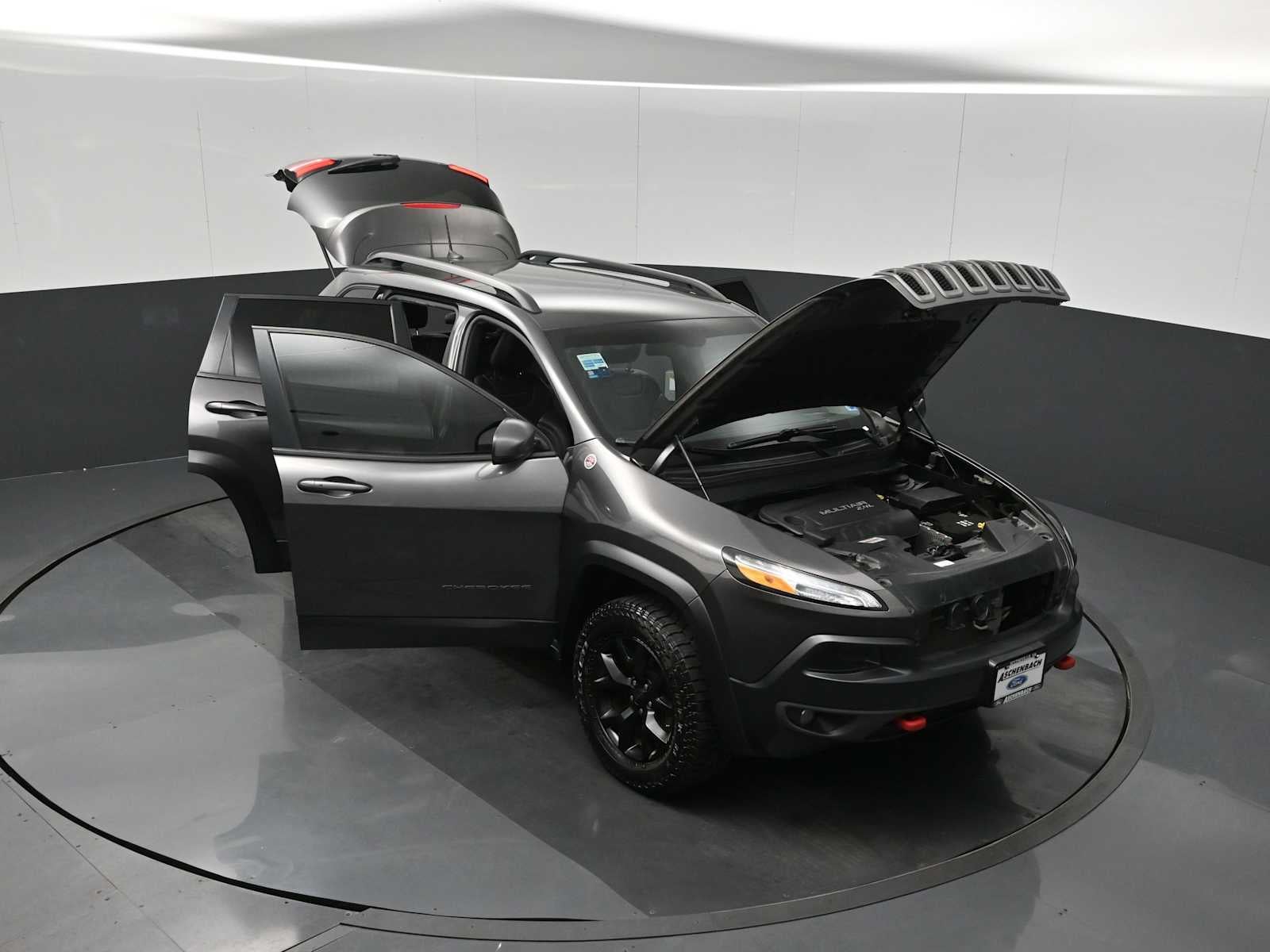 2018 Jeep Cherokee Trailhawk