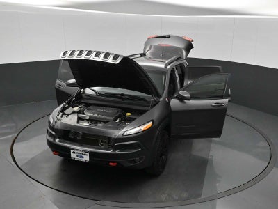 2018 Jeep Cherokee Trailhawk