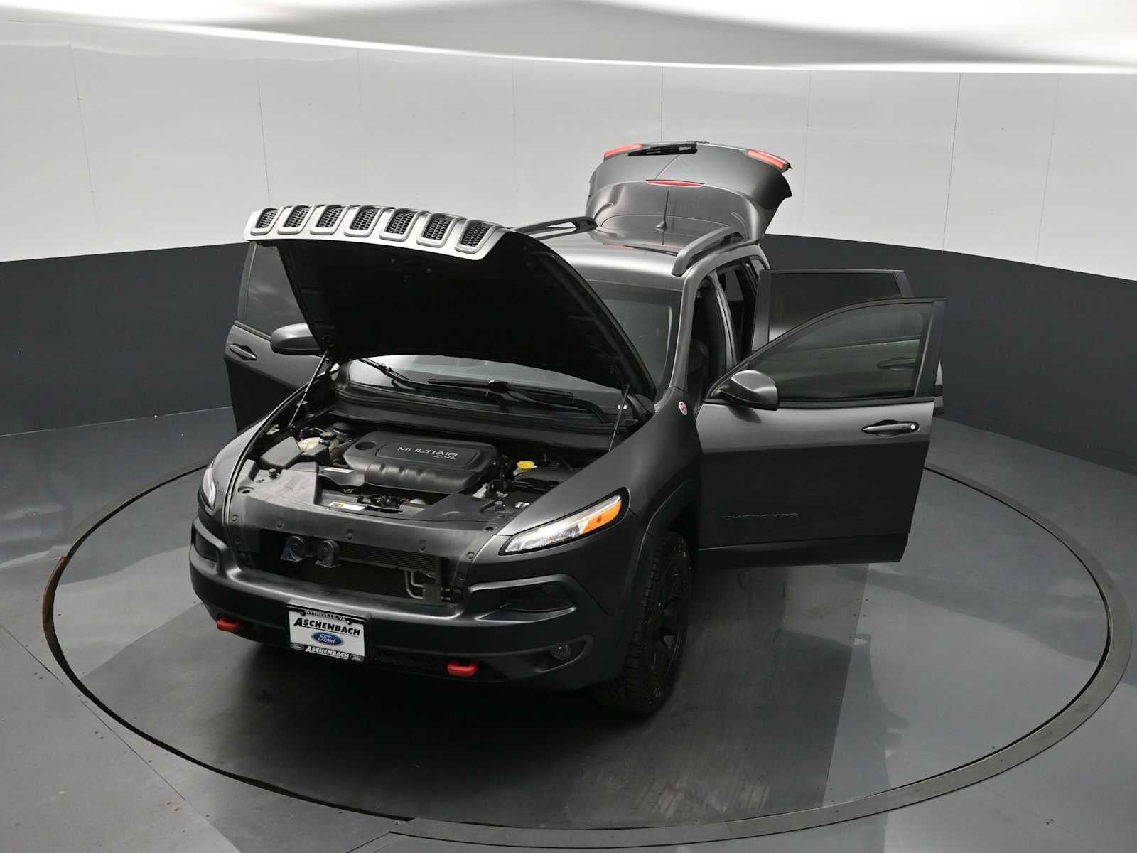 2018 Jeep Cherokee Trailhawk