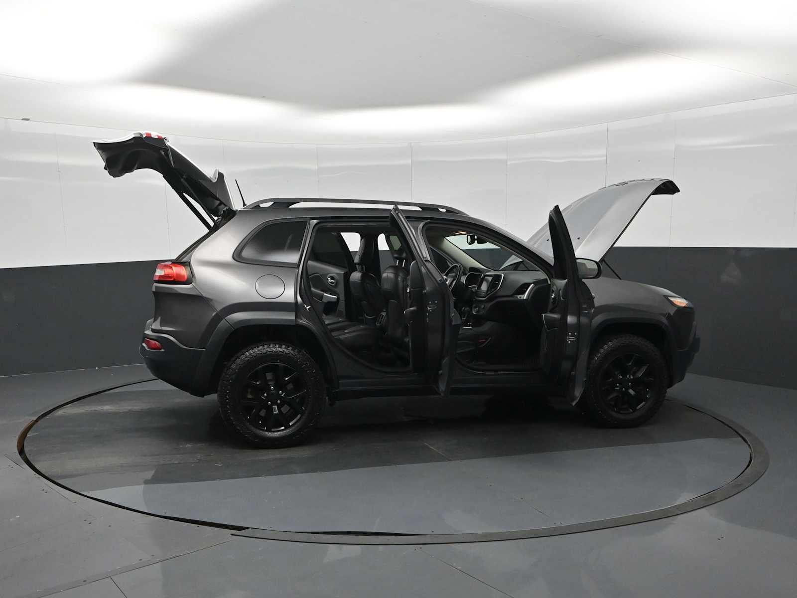 2018 Jeep Cherokee Trailhawk