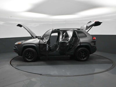 2018 Jeep Cherokee Trailhawk