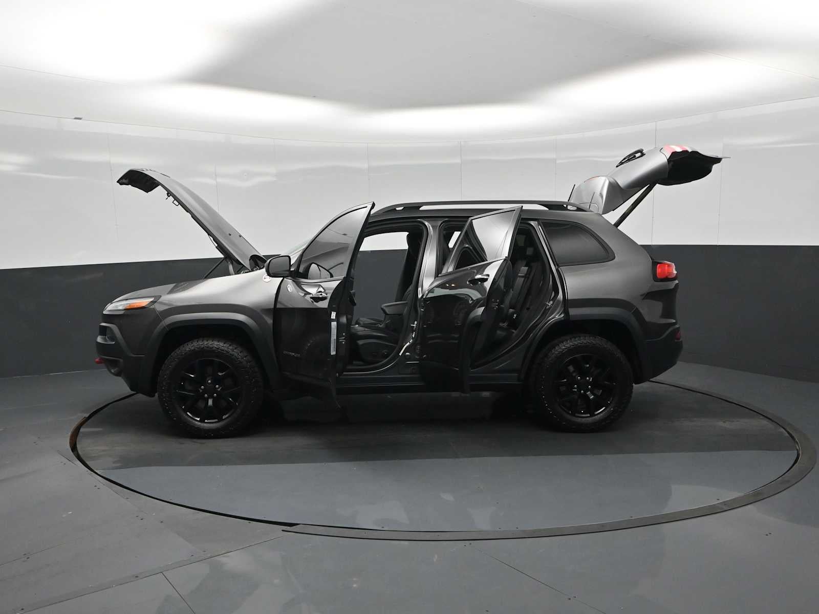 2018 Jeep Cherokee Trailhawk