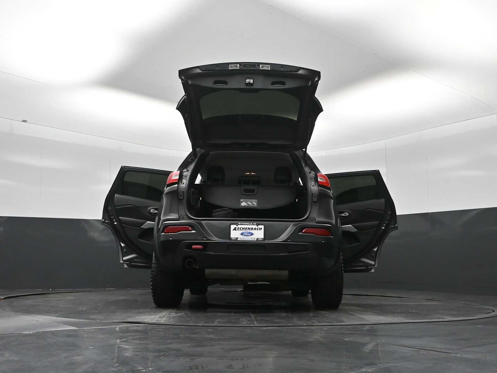 2018 Jeep Cherokee Trailhawk