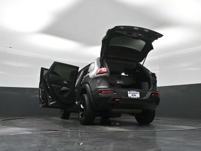 2018 Jeep Cherokee Trailhawk