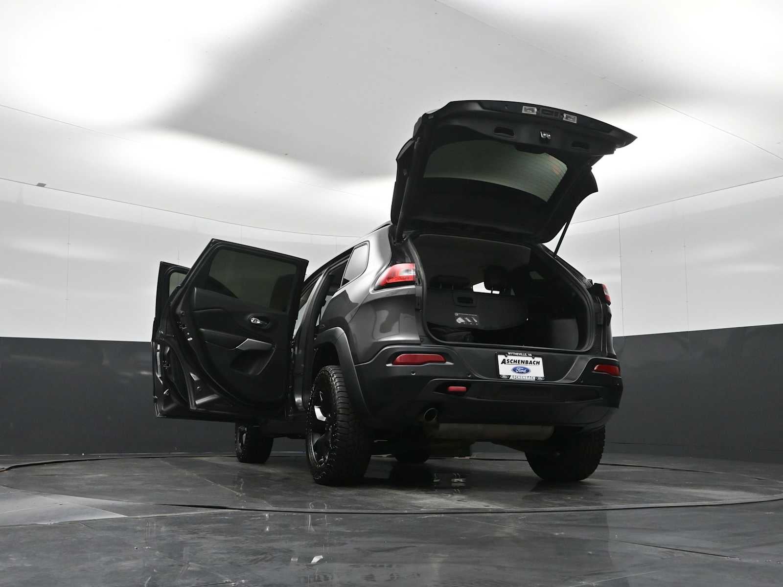 2018 Jeep Cherokee Trailhawk