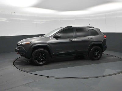 2018 Jeep Cherokee Trailhawk