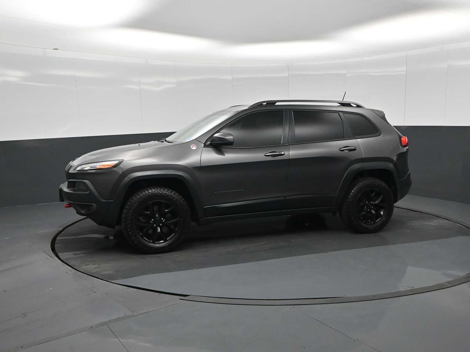 2018 Jeep Cherokee Trailhawk