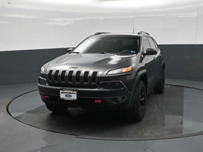 2018 Jeep Cherokee Trailhawk