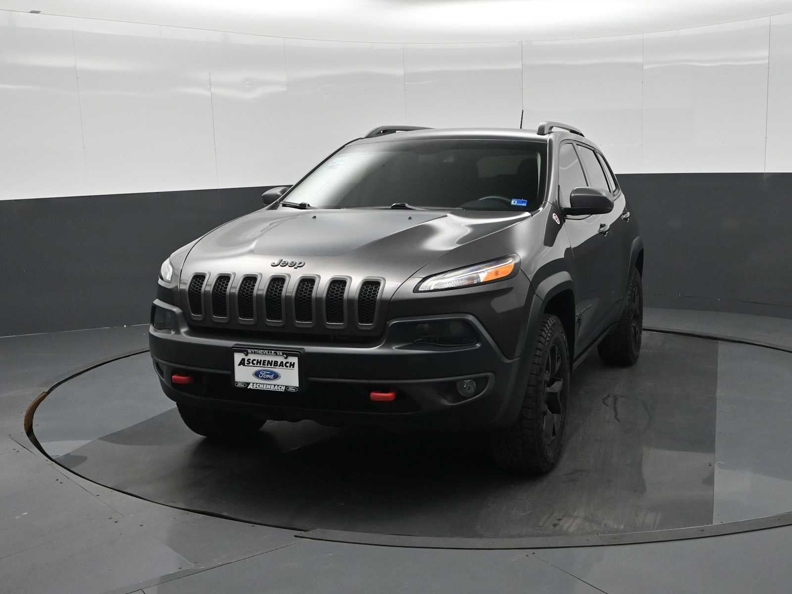 2018 Jeep Cherokee Trailhawk