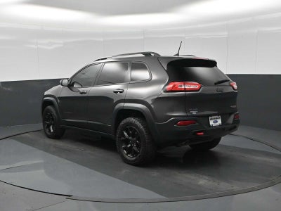 2018 Jeep Cherokee Trailhawk