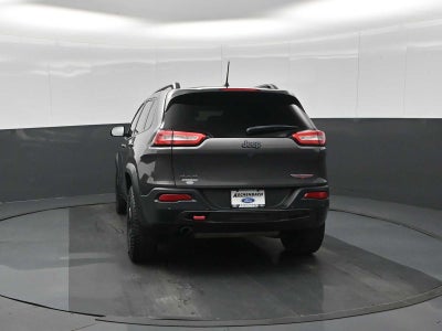 2018 Jeep Cherokee Trailhawk