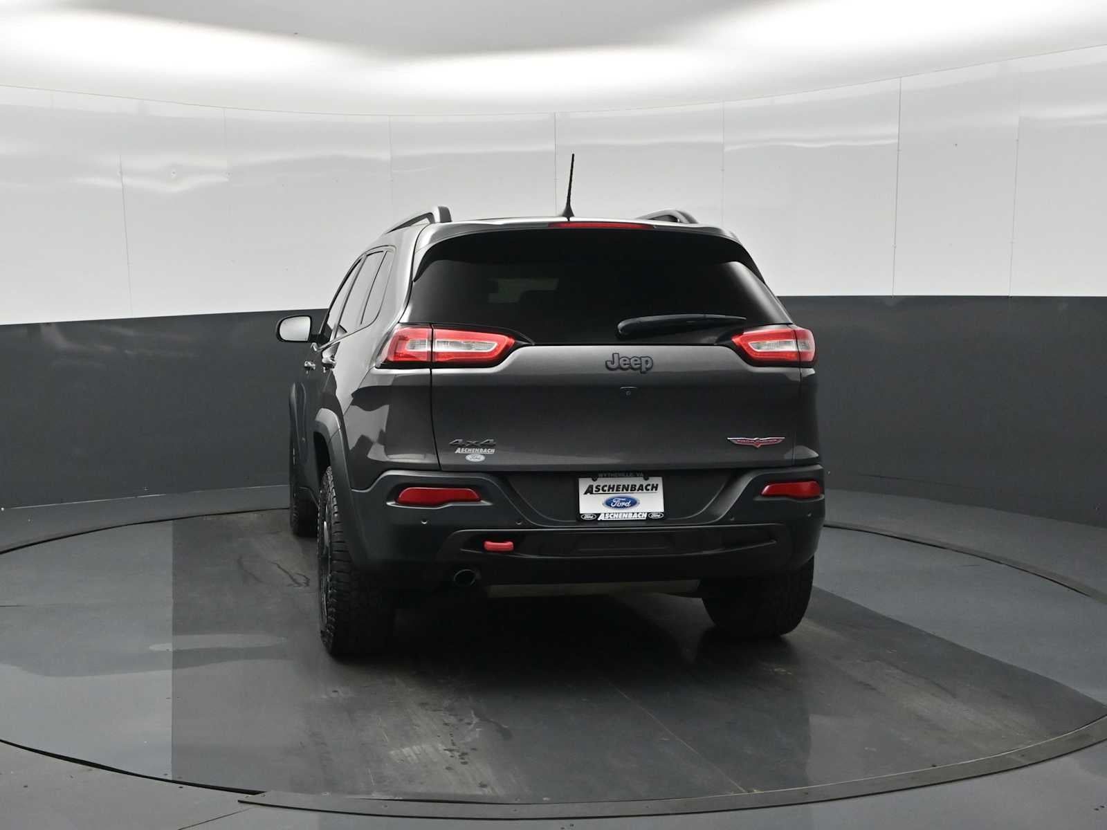 2018 Jeep Cherokee Trailhawk