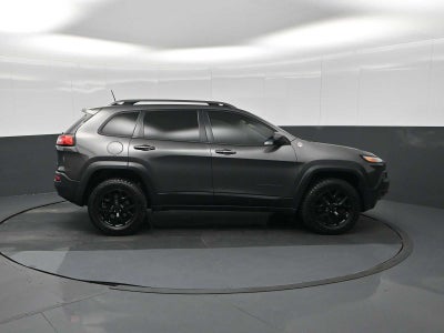 2018 Jeep Cherokee Trailhawk