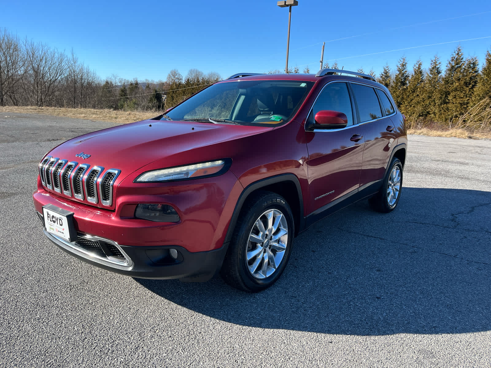 2015 Jeep Cherokee Limited