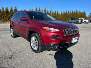 2015 Jeep Cherokee Limited