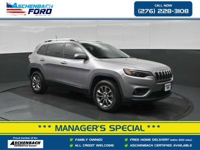 2019 Jeep Cherokee Latitude Plus