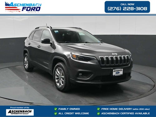 2022 Jeep Cherokee Latitude Lux