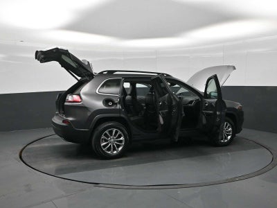 2022 Jeep Cherokee Latitude Lux