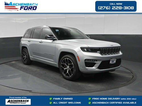 2022 Jeep Grand Cherokee Summit Reserve