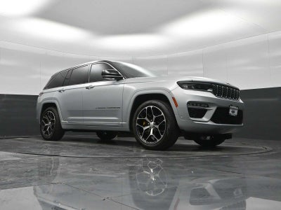 2022 Jeep Grand Cherokee Summit Reserve