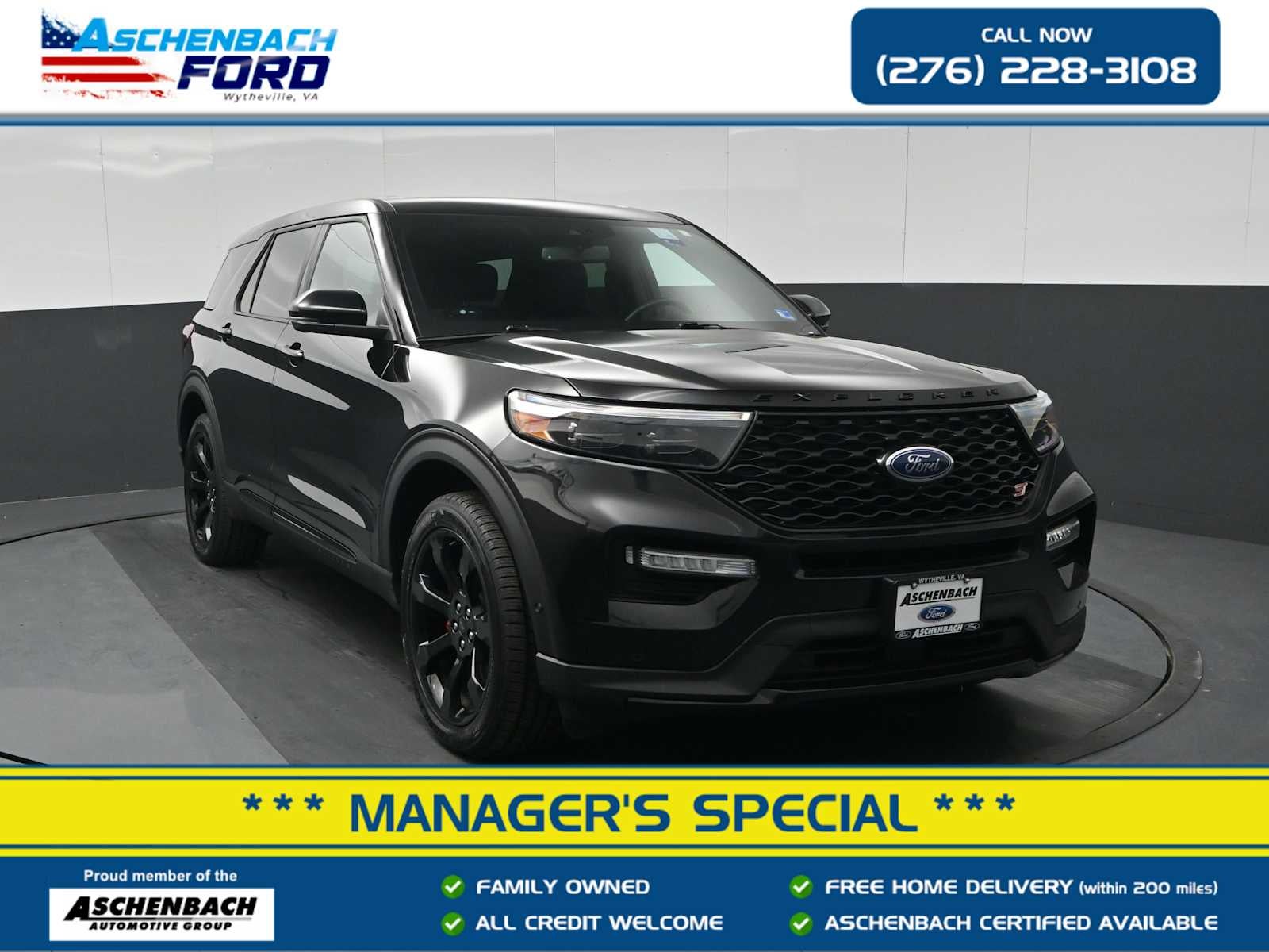 2022 Ford Explorer ST
