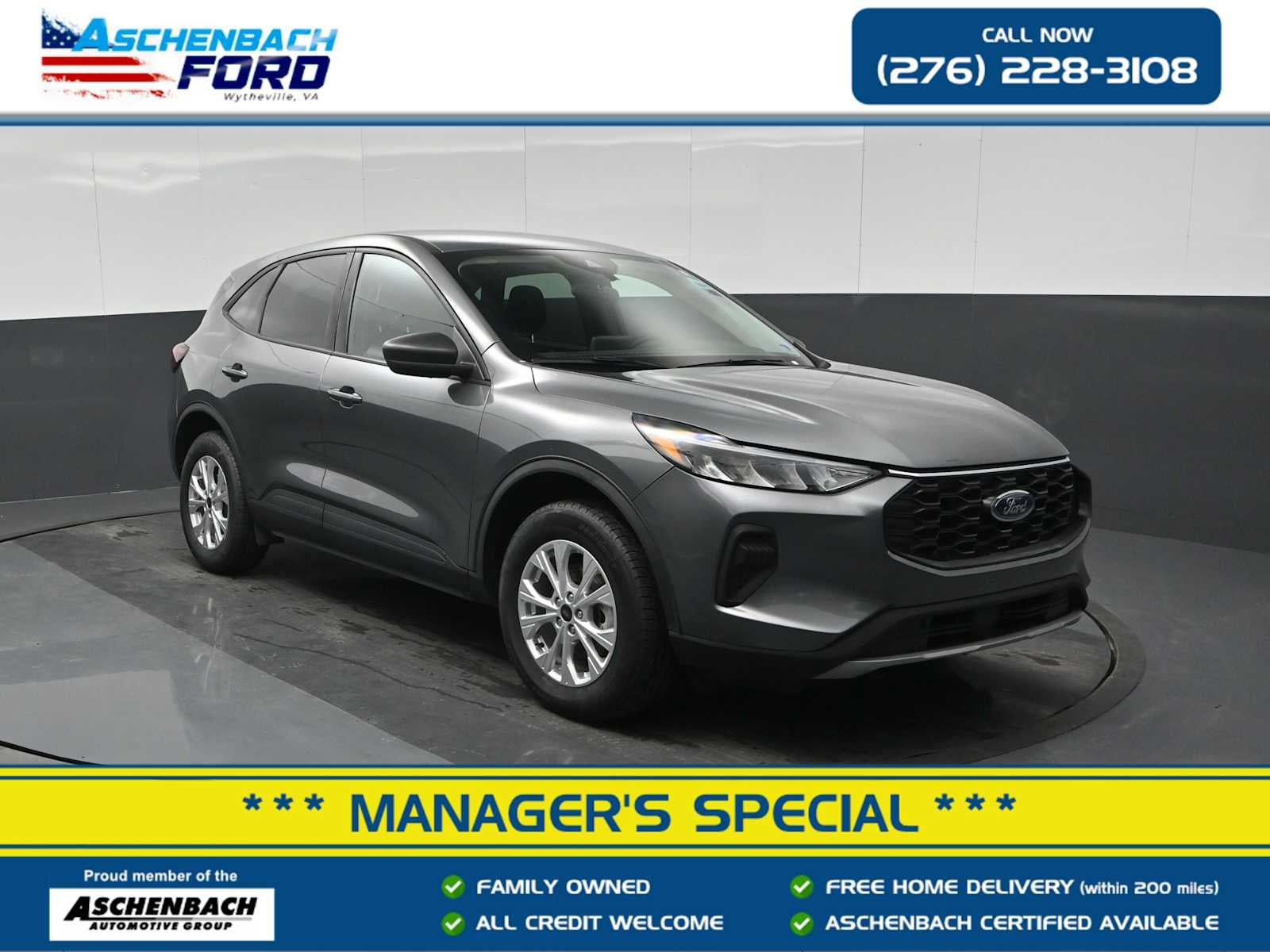 2025 Ford Escape Active